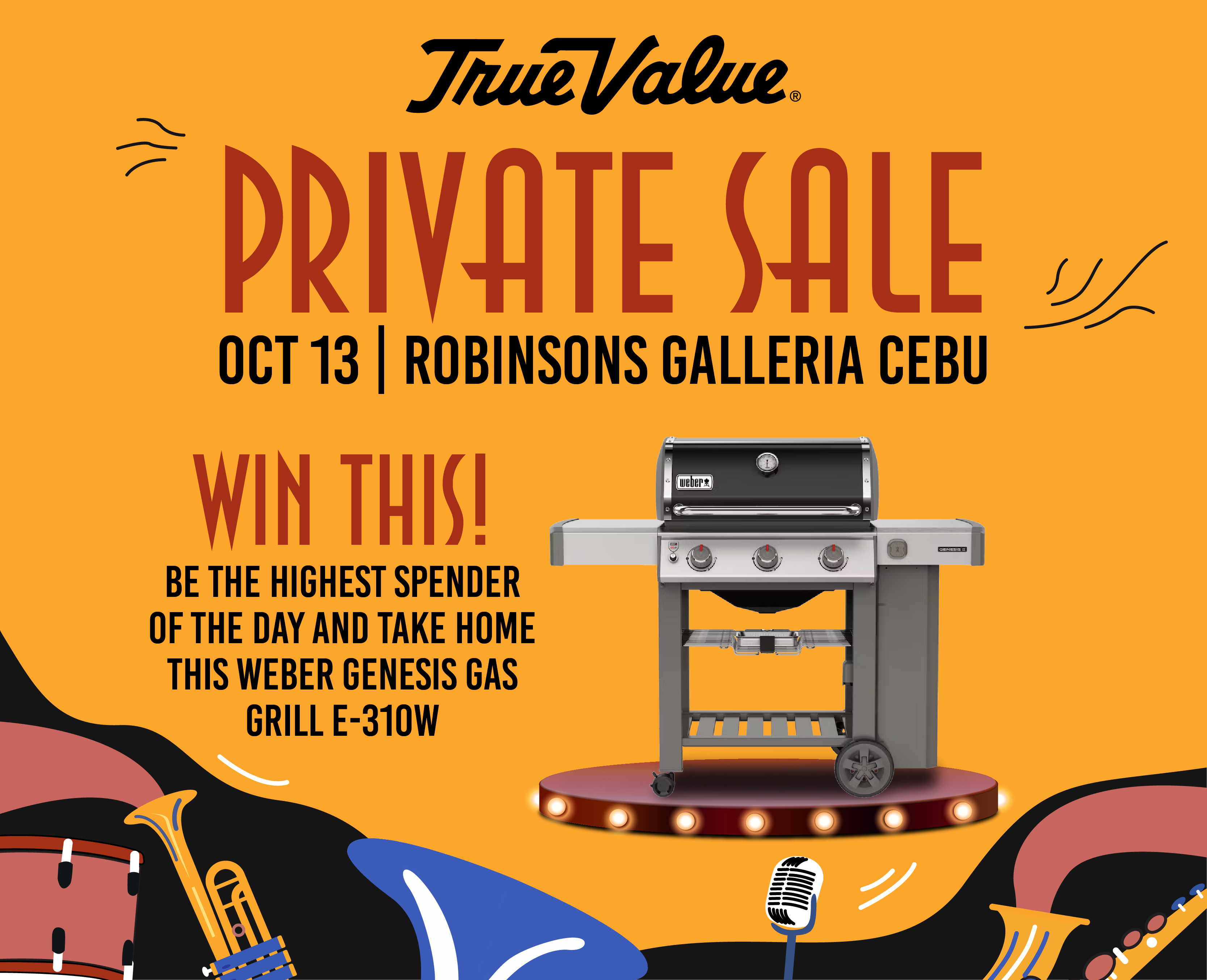 Private Sale at Robinsons Galleria Cebu 2023