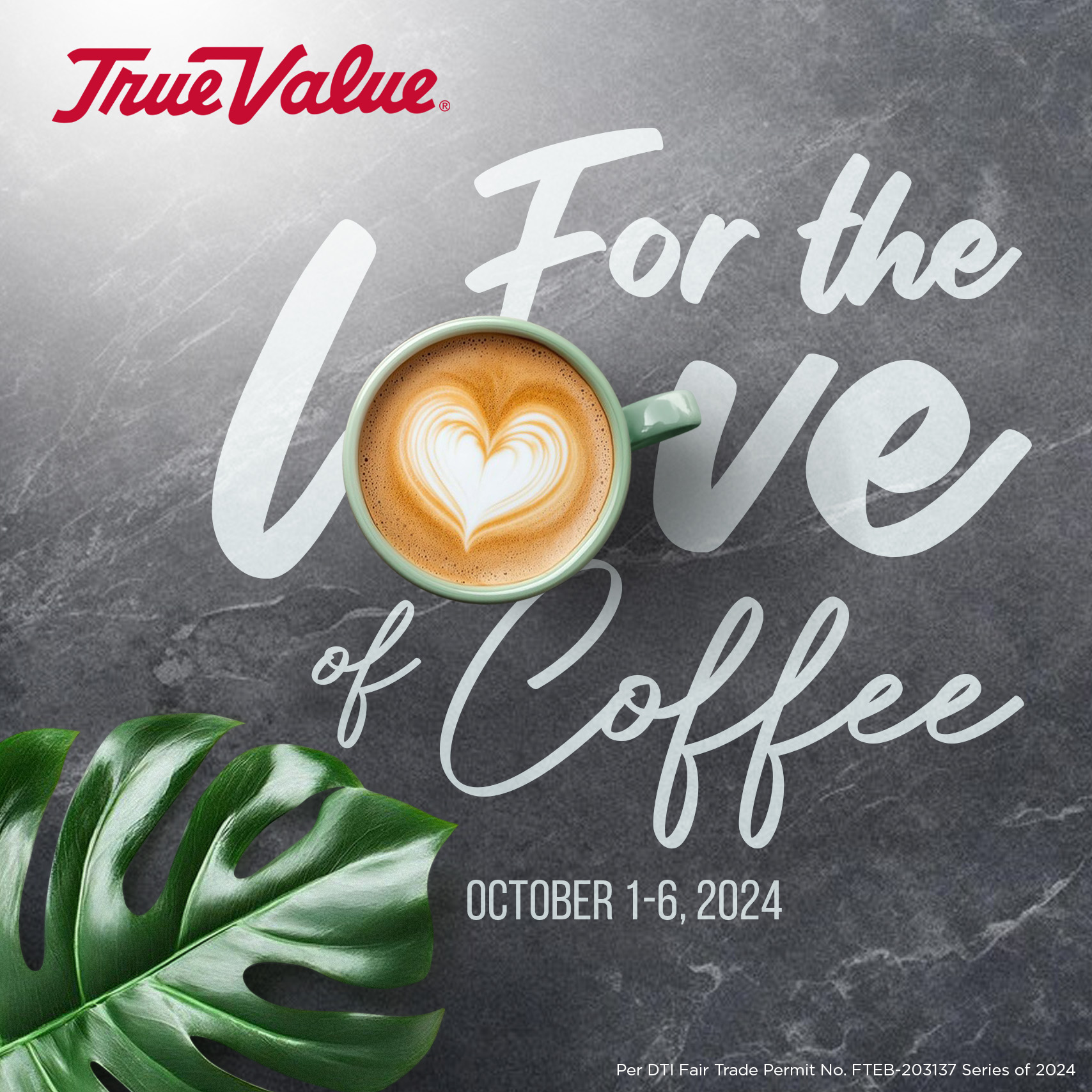 Take your mornings to the next level with freshly brewed coffee!