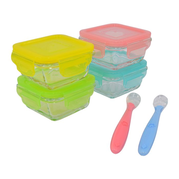 600ml Soup Cup Rustproof Easy to Use Folding Spoon Insulated Lunch Cup Mini