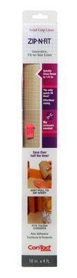 Contact Brand Zip-N-Fit Premium Non-Adhesive Shelf and Drawer