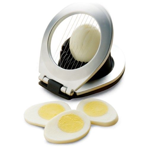  OXO Good Grips Egg Slicer,White/Black, CD : Home & Kitchen