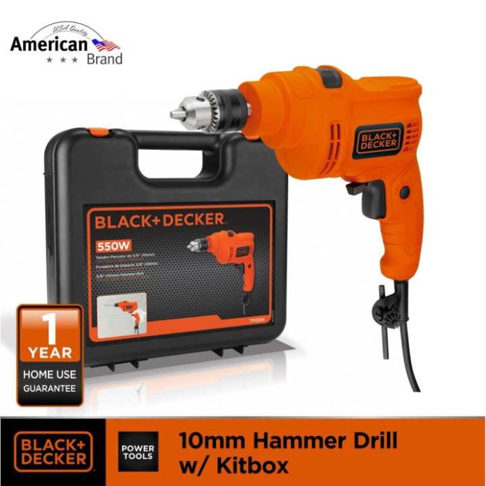 Black & Decker BDCHD18K 18V Cordless Hammer Drill