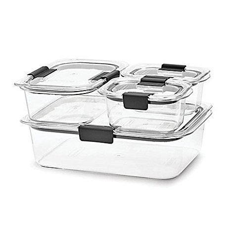 Rubbermaid Brilliance Food Storage Containers (10 pc Set)